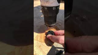 Rubber Stopper Drilling
