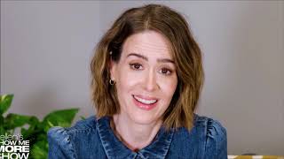 12 minutes of sarah paulson being..sarah paulson