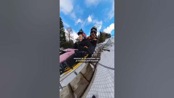 Het is niet alléén maar skiën in Fieberbrunn! T