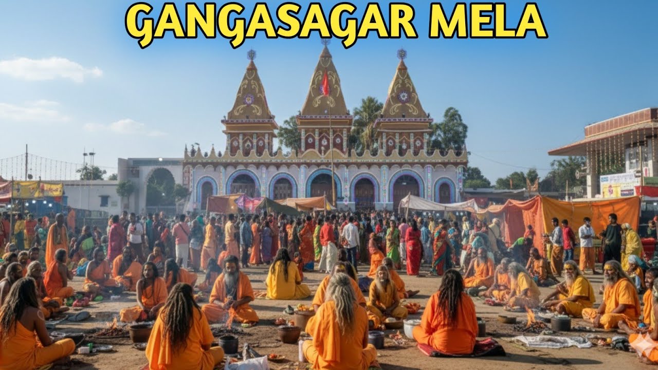 Gangasagar Mela 2026 | Gangasagar Yatra | Gangasagar tour 