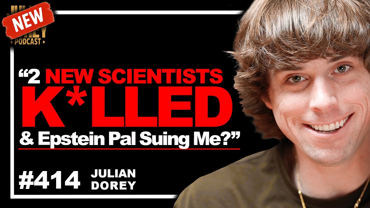 Epstein Buddy THREAT, Missing Scientists NEW Claims & David Wilcock | Julian Dorey • 414