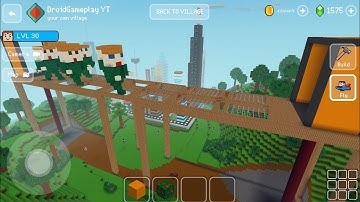 Squid game Glass Bridge Stepping - Block Craft 3d: Building Simulator Games for Free