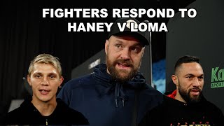 Tyson Fury And Professional Boxers React To Haney vs Lomachenko Decision