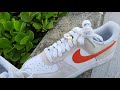 Nike air force 1 first use cream orange  em detalhes lanamento 2021