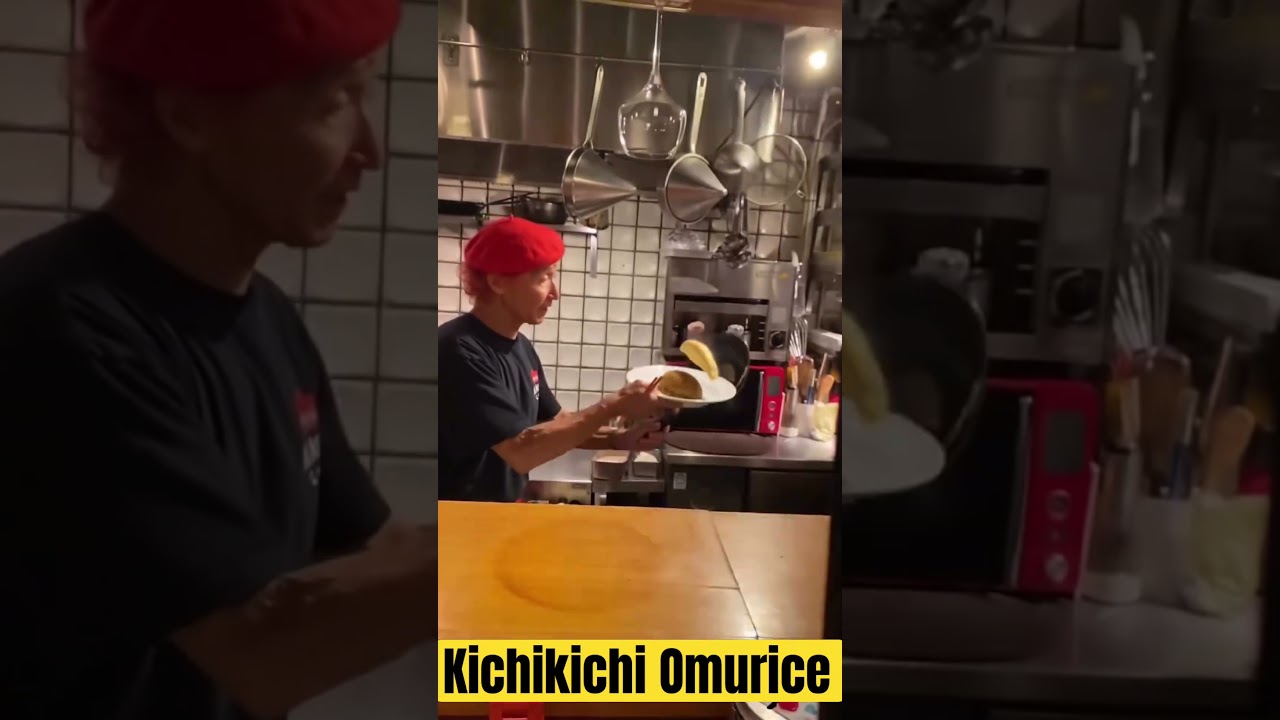 Flying style. #オムライス #キチキチ #料理 #cooking #omurice