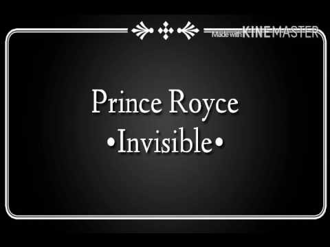 Prince Royce - Invisible (Letra) - YouTube
