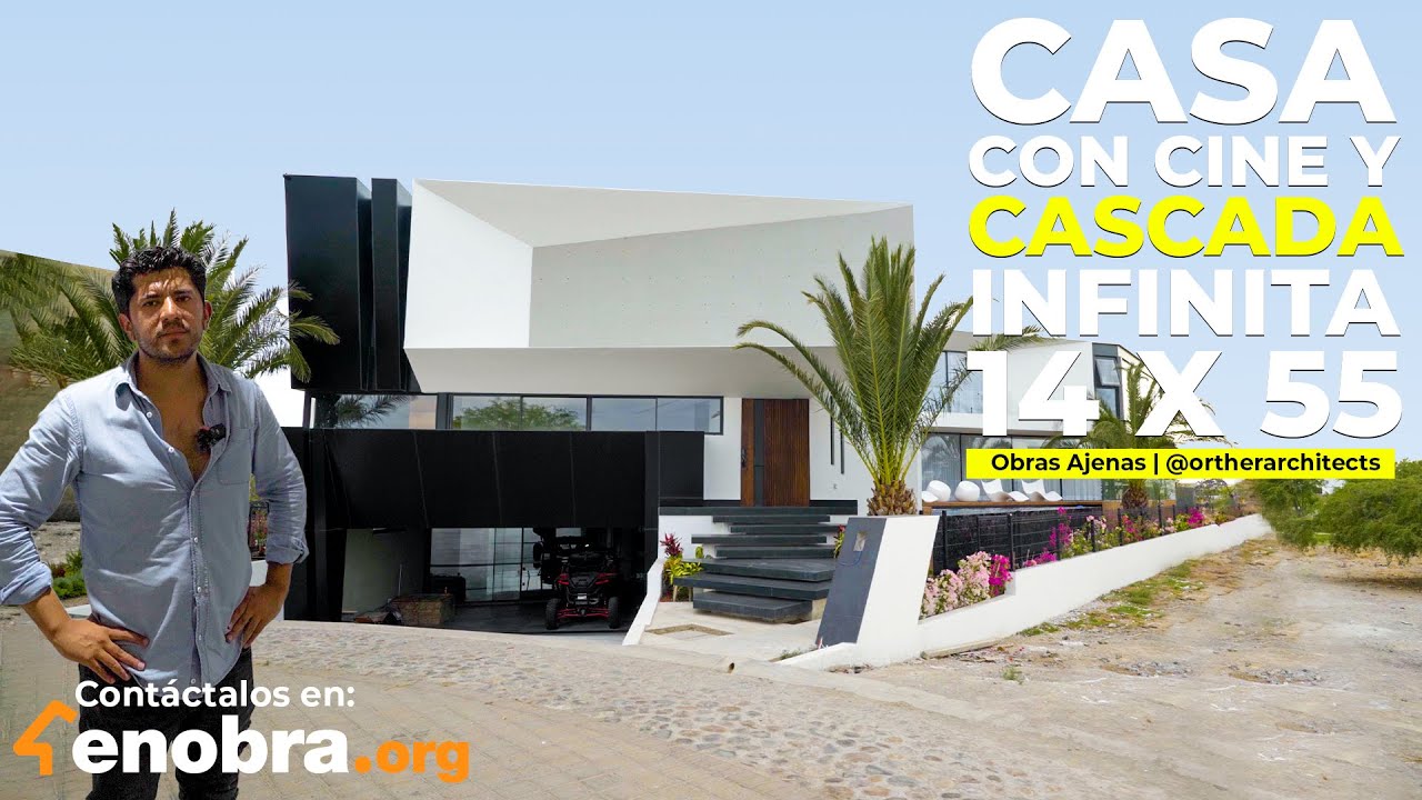 MAGNÍFICA CASA con interiores de LUJO MONOCROMÁTICOS | Obras Ajenas | ORTHER architects