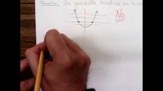 Math 1314 Inverse Functions Class Lecture Pt 1