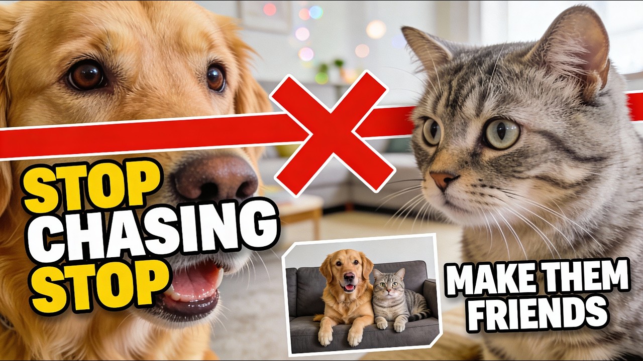 How to Introduce a Dog to a Cat (No Fighting)