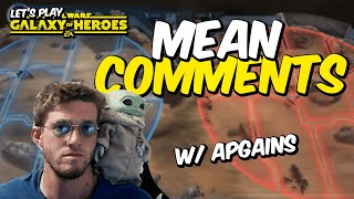 Reading Mean Comments Feat. Apgains