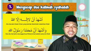 Akidah, 5 Rukun Islam, Pendidikan Islam Prasekolah screenshot 3