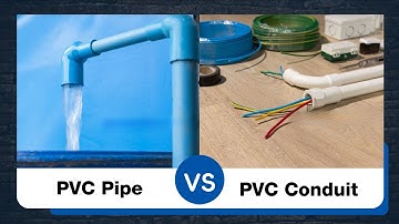 Water PVC Pipe and Electrical PVC Conduit Comparison, What You Need to Know | Ctube