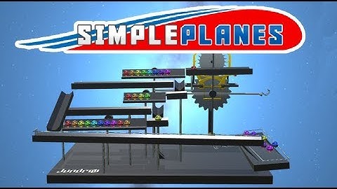 My Marble Clock on SimplePlanes Simple Planes