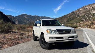 2004 Lexus LX470. 228k miles. For sale. 