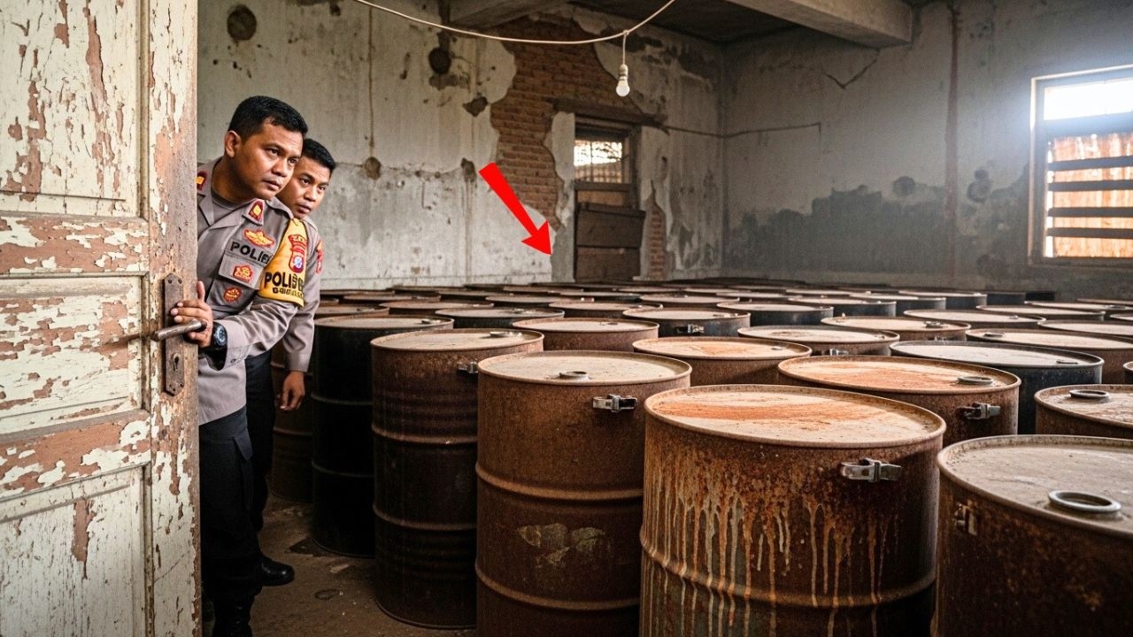 MAKASSAR HEBOH‼️ 10 Jasad Ditemukan di Dalam Drum Besi, Bau Menyengat Ungkap Kejahatan Terencana!