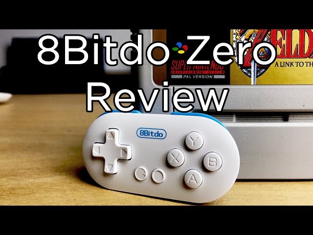 8bitdo Zero Controller Review Tutorial Australia