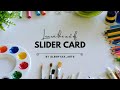 How to make Easyy Slider Cards #diy #handmadecards #greetingcard #youtube