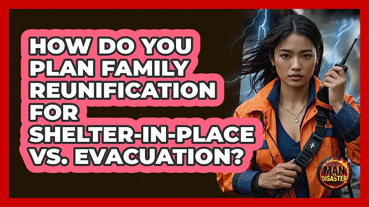 How Do You Plan Family Reunification For Shelter-in-place Vs. Evacuation? - Man vs. Disaster