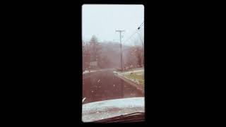 Snow ❄️ In The North Carolina Mountains Jefferson , West Jefferson , Ashe County North Carolina