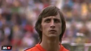 Adios  a una Leyenda - Johan Cruyff.