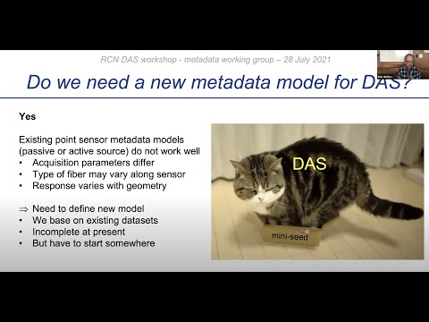 Distributed Acoustic Sensing Data Wrangling - DAS RCN Webinar