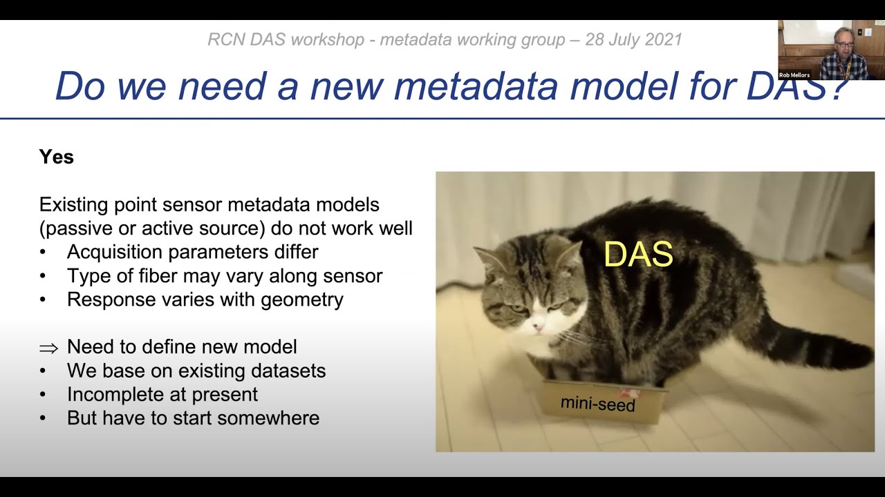 Distributed Acoustic Sensing Data Wrangling - DAS RCN Webinar - YouTube