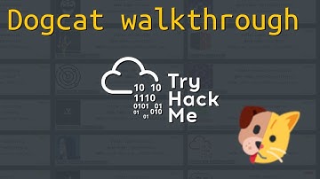 TryHackMe | DogCat Walkthrough!
