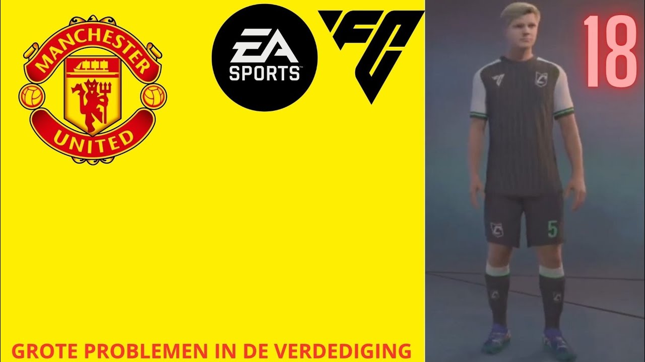 GROTE PROBLEMEN IN DE VERDEDIGING! | LESLEY DE JONG #18