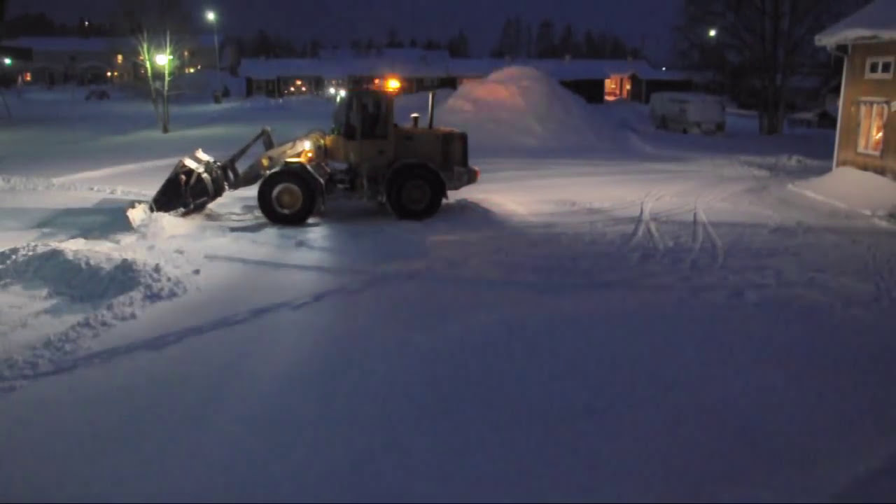 Volvo L70D | Snow clearing