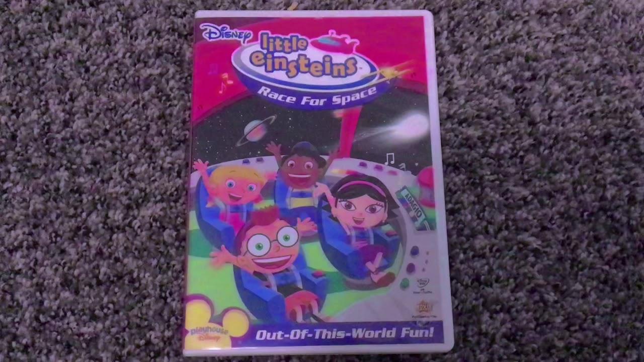 Little Einsteins Race For Space DVD Review - YouTube