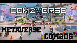 Com2Verse(PC) - Metaverse dari Com2us nih