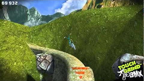 Touch Grind Bmx Walkthrough Inca Hills