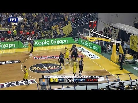 Άρης - ΠΑΟΚ 70-63 Highlights | Κύπελλο Ελλάδας Προημιτελικά {4.10.2017}