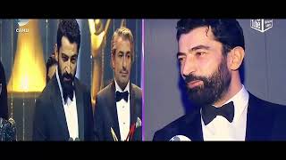 2017 Altın Kelebek Ödülleri Kenan İmirzalıoğlu Ödülünü Osman Sınava Hitap ETTİ