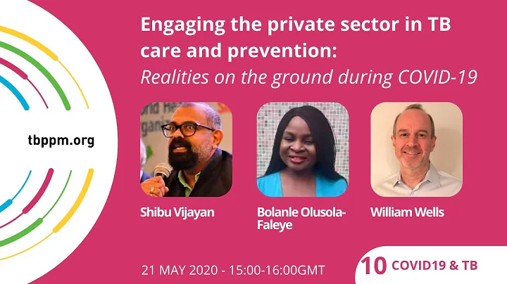 TBPPM Webinar | Engaging Private Sector in TB Care and Prevention: Realities on the ground.