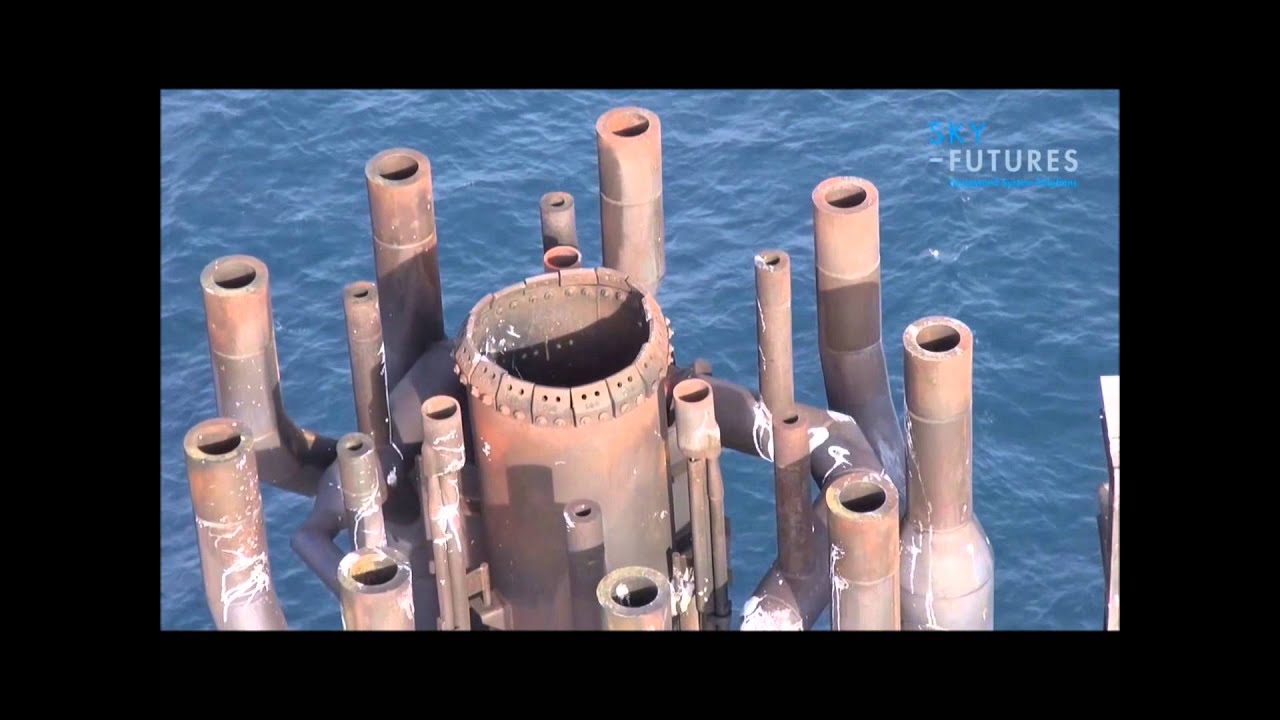 Offshore flare inspection in 20 knot winds YouTube