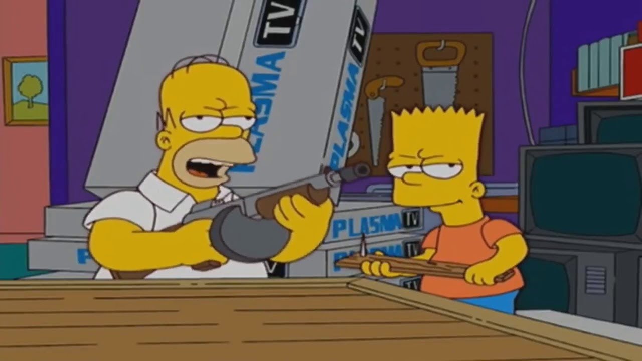 Russ808 Bart Simpson FULL BEAT