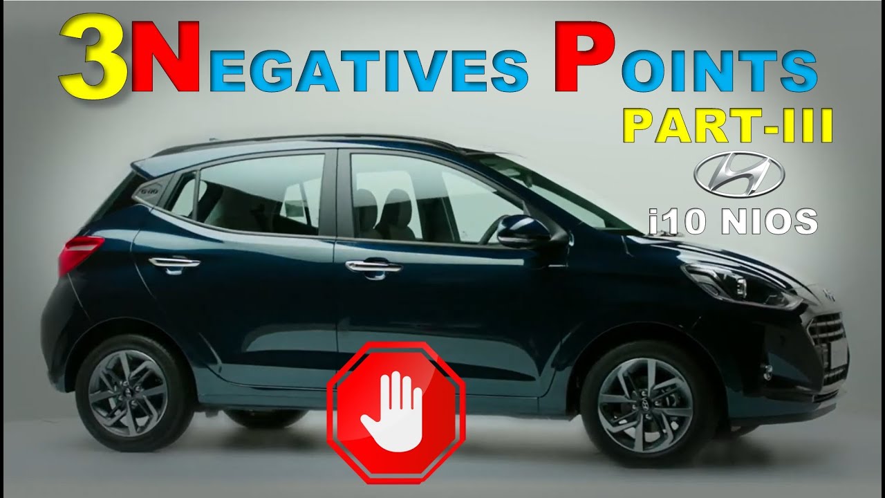 HYUNDAI i10 Nios Sportz 3 Negative Points in HINDI Hyundai Grand i10