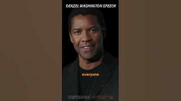 Forge Your Own Path to Success | #shorts #denzelwashingtonspeech #motivationalvideo