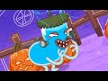 Hydro and Fluid - Halloween Horror | New Episode | Cartoon Movie | WildBrain Cartoons