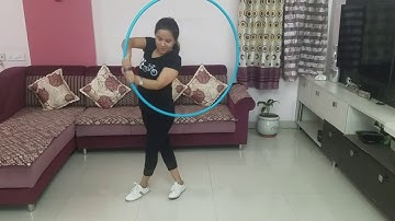 Simple Hula Hoop tricks - Isoturn hoop trick