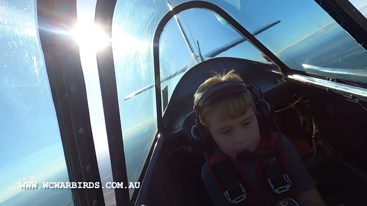 Xavier's Awesome Yak-52 Flight with Wine Country Warbirds !