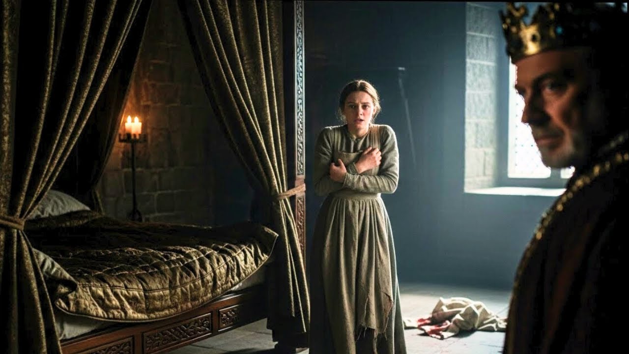 Nimeni nu știa ce îi făcea regele noaptea — până când servitoarea a dispărut…