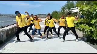 Dua Lalaki /senam kreasi sunda/aerobic community Ha'de