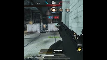 New SKS Marksman Rifle Test Server Gameplay COD Mobile #shorts