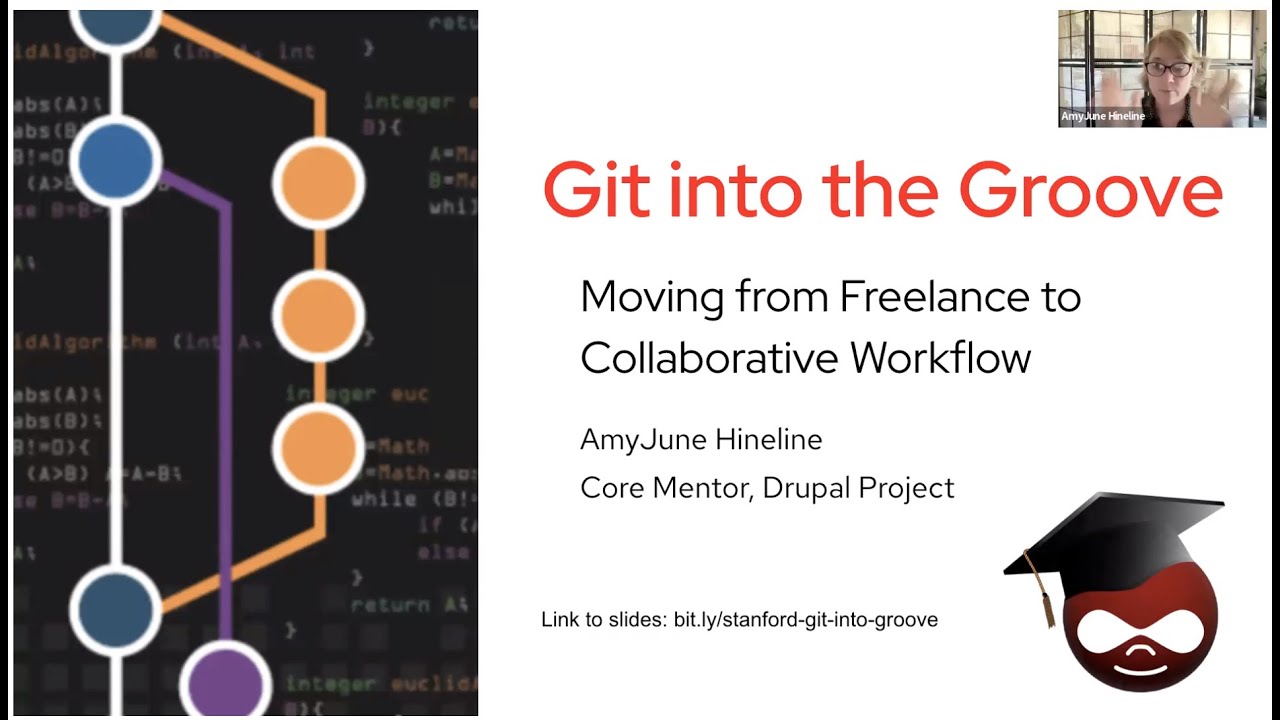 Git into the Groove - Learning the basics of version control - YouTube