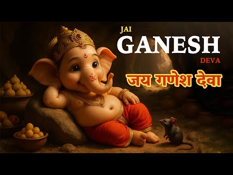 Jai Ganesh Deva Song New Ganesh Chaturthi Song Ganesh Chaturthi 2025