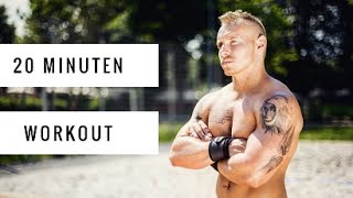 20 Minuten Workout Zum Mitmachen 10 Wiederholungen Daheim Trainieren Ganzkörpertraining