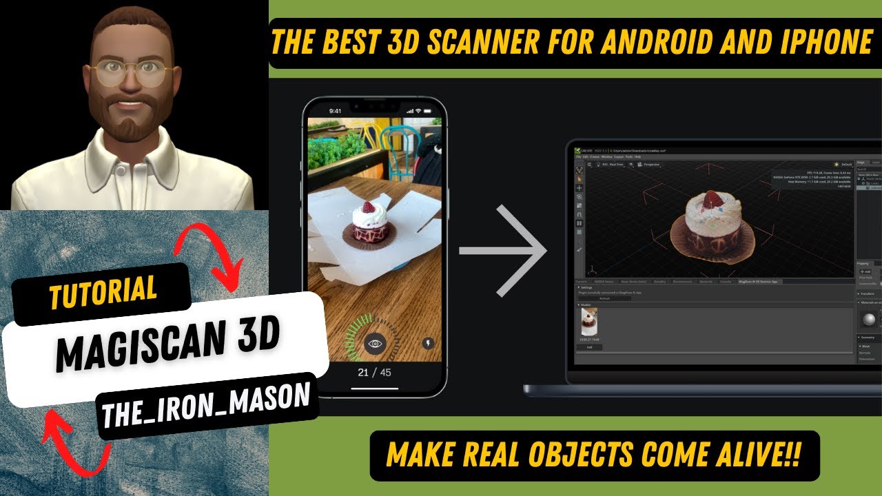 A Whole New World: Import Your MagiScan Models into NVIDIA Omniverse ...