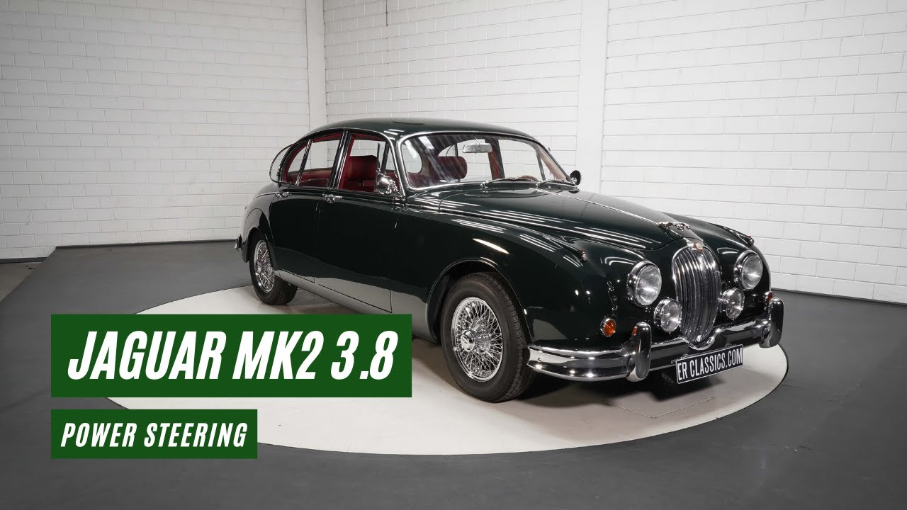 Jaguar MK2 3.8 Automatic | Extensively restored | 1961 -VIDEO- www.ERclassics.com